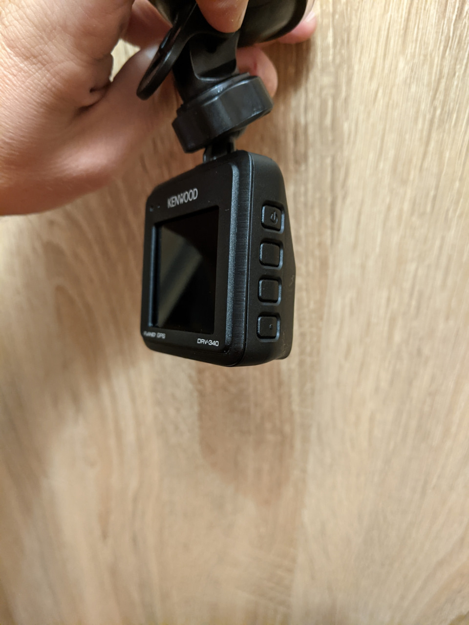 JDM реєстратор Kenwood DRV-340 із прихованим підключенням 4
