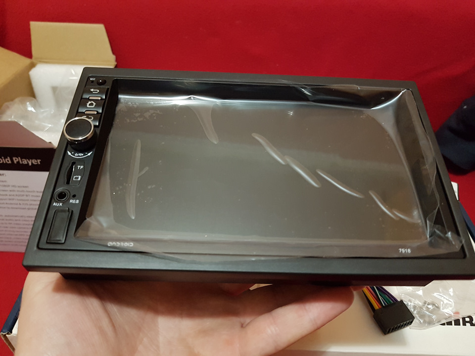 Установка 2din магнітоли на Android 4