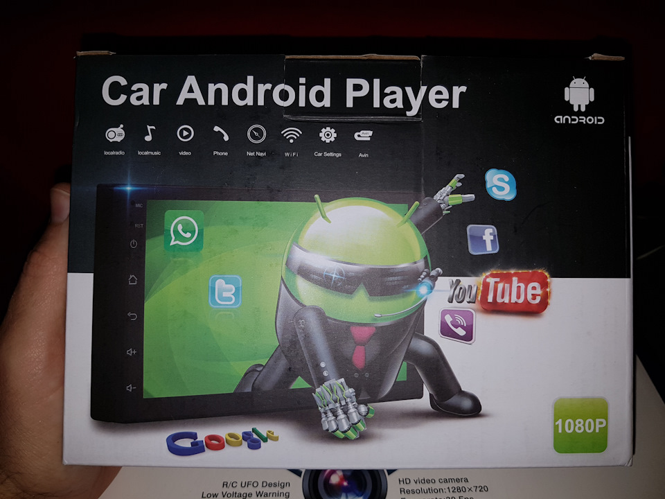 Установка 2din магнітоли на Android 1