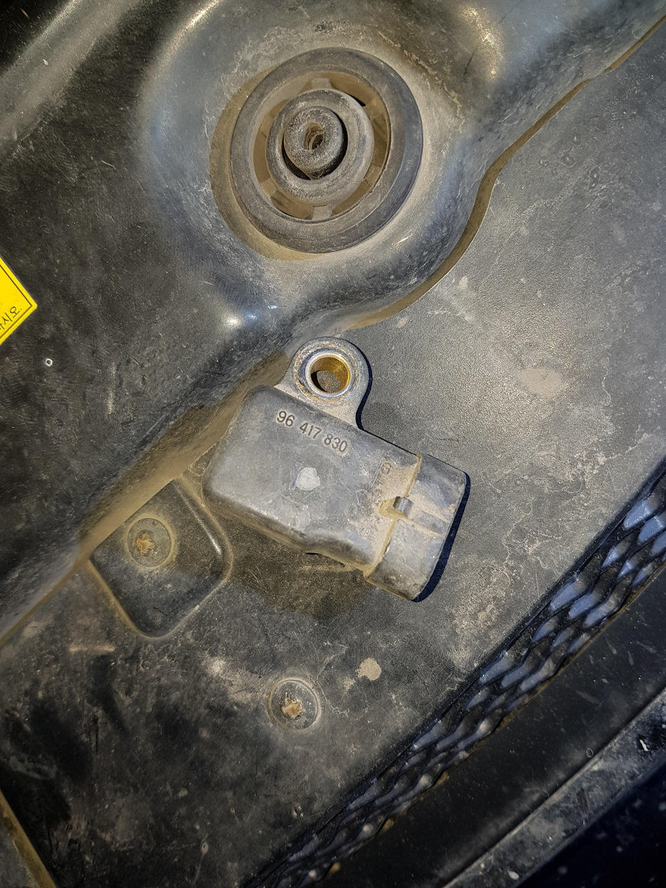 Заміна датчика абсолютного тиску (map sensor) 5