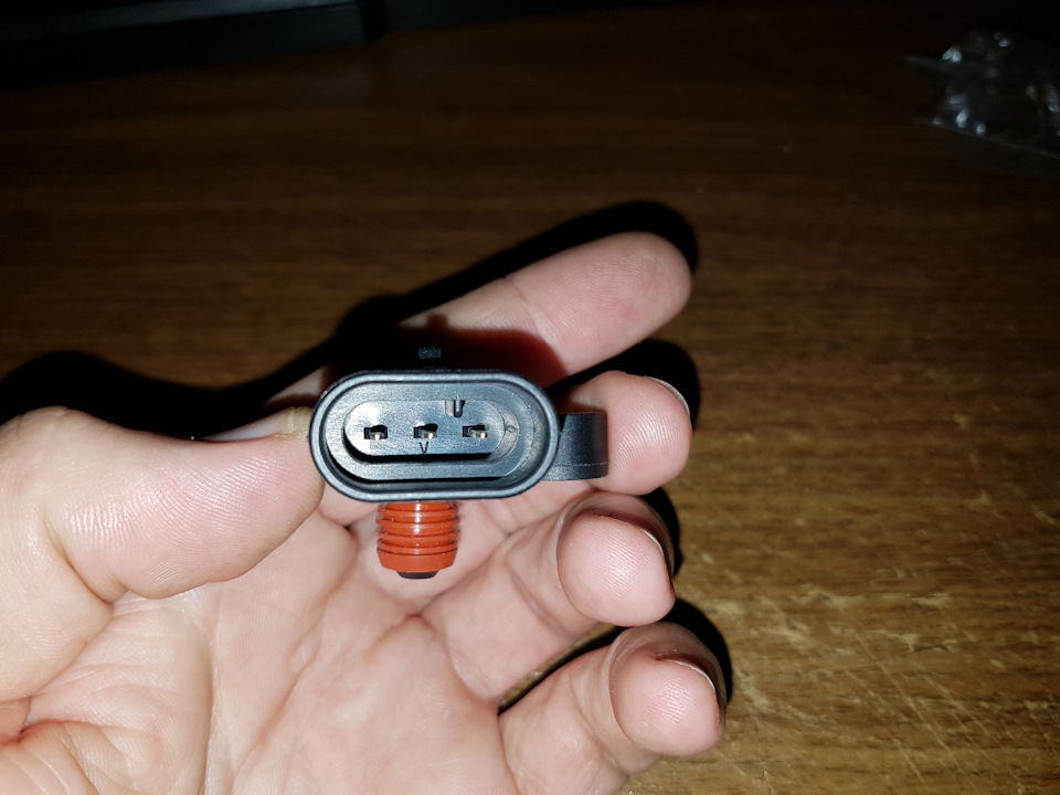 Заміна датчика абсолютного тиску (map sensor) 2