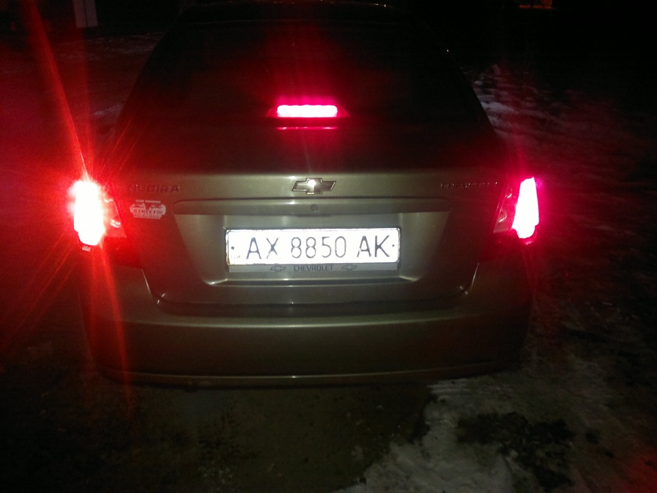 Доробка Задніх СТОП Ліхтарів! 3