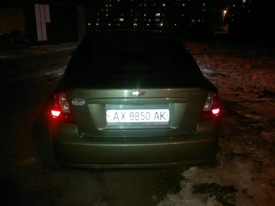 Доробка Задніх СТОП Ліхтарів!