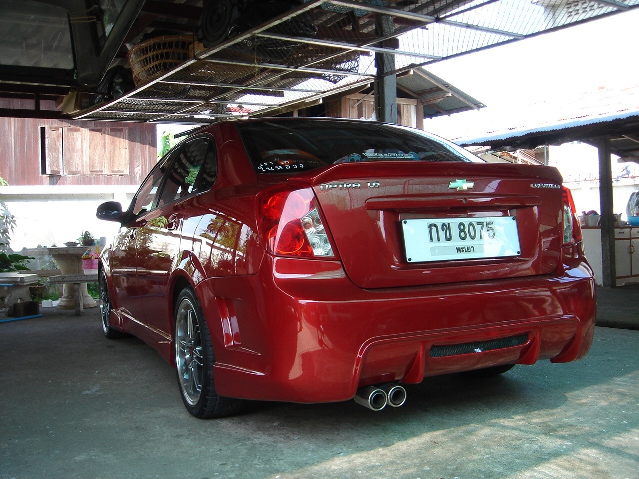 Тюнінг Lacetti\Nubira 3 4