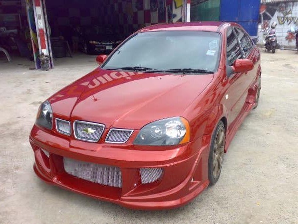 Тюнінг Lacetti\Nubira 3 1