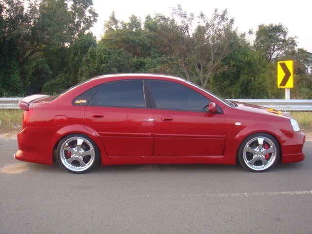 Тюнінг Lacetti\Nubira 3 3