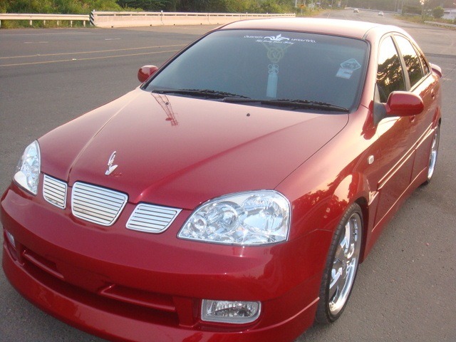 Тюнінг Lacetti\Nubira 3 2