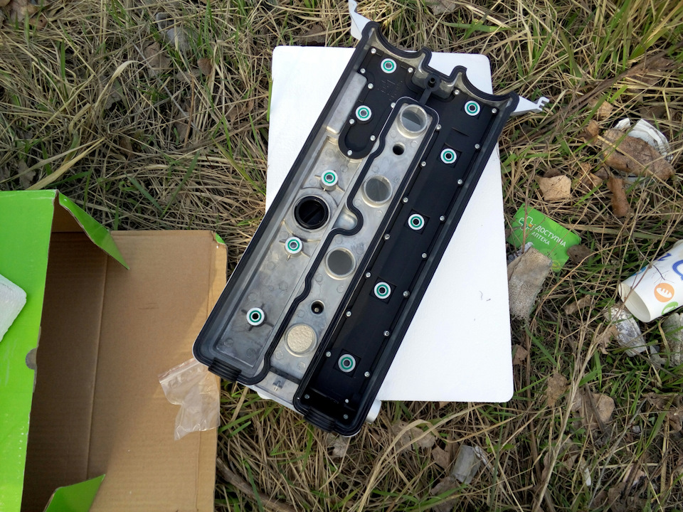Алюмінієва клапанна кришка T18sed або +2.5 кг під капот. 2