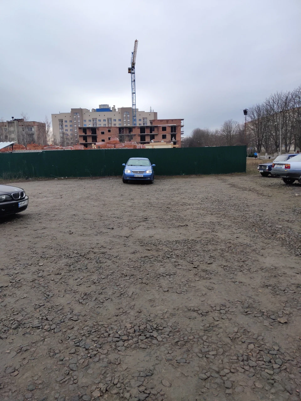 DRL далекий у підлогу напруження