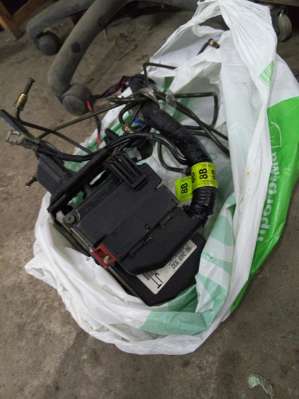 Встановлення блоку ABS + TCS 1