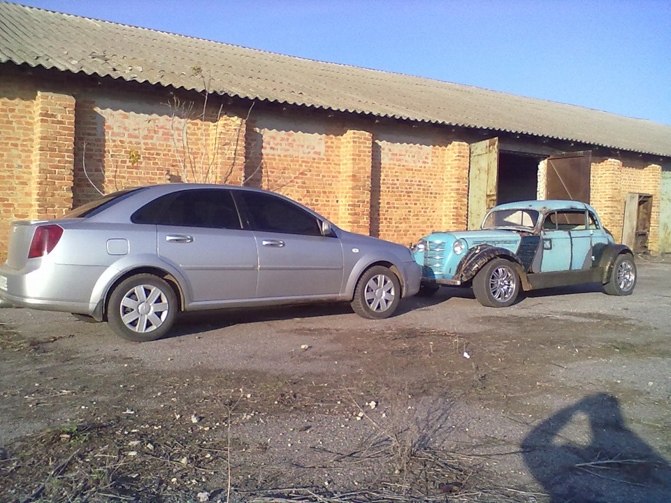 М401 vs Lacetti=) 2