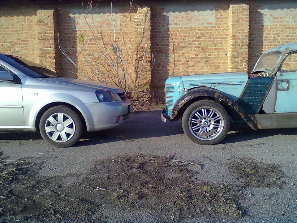 М401 vs Lacetti=) 1