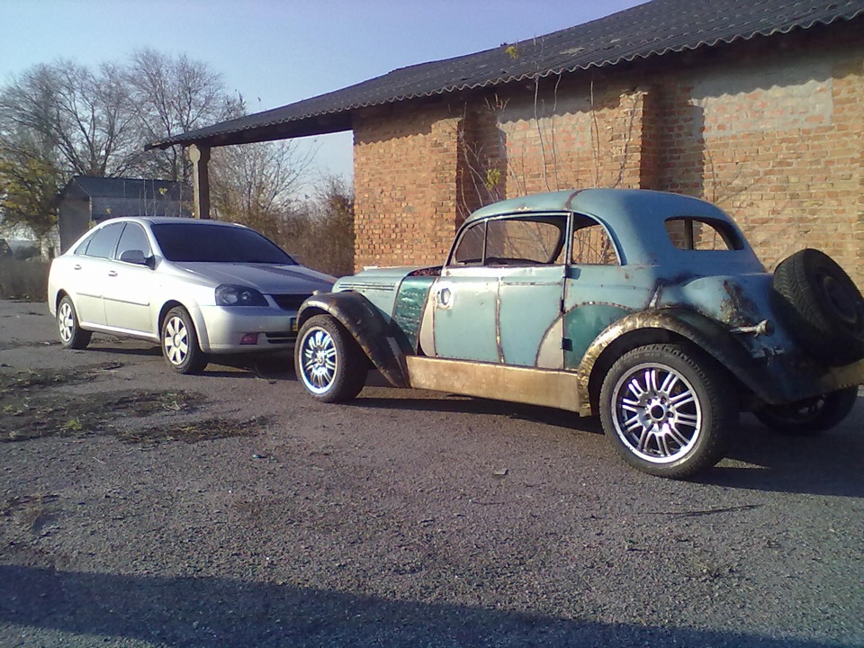 М401 vs Lacetti=) 3