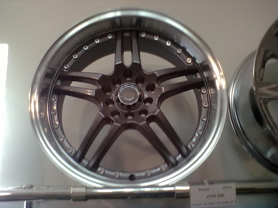 Мега колеса r17 на lapchetti=) 1