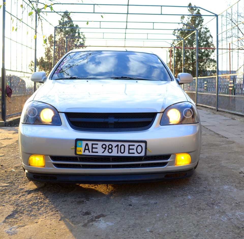 Оптика в жовтий + оранжеві АГ 4