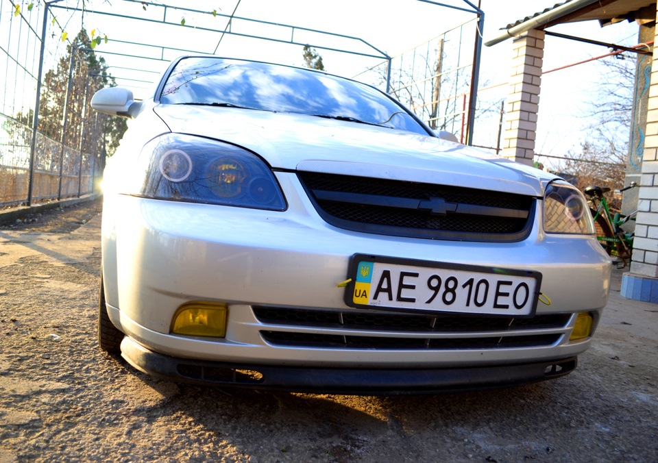 Оптика в жовтий + оранжеві АГ 1