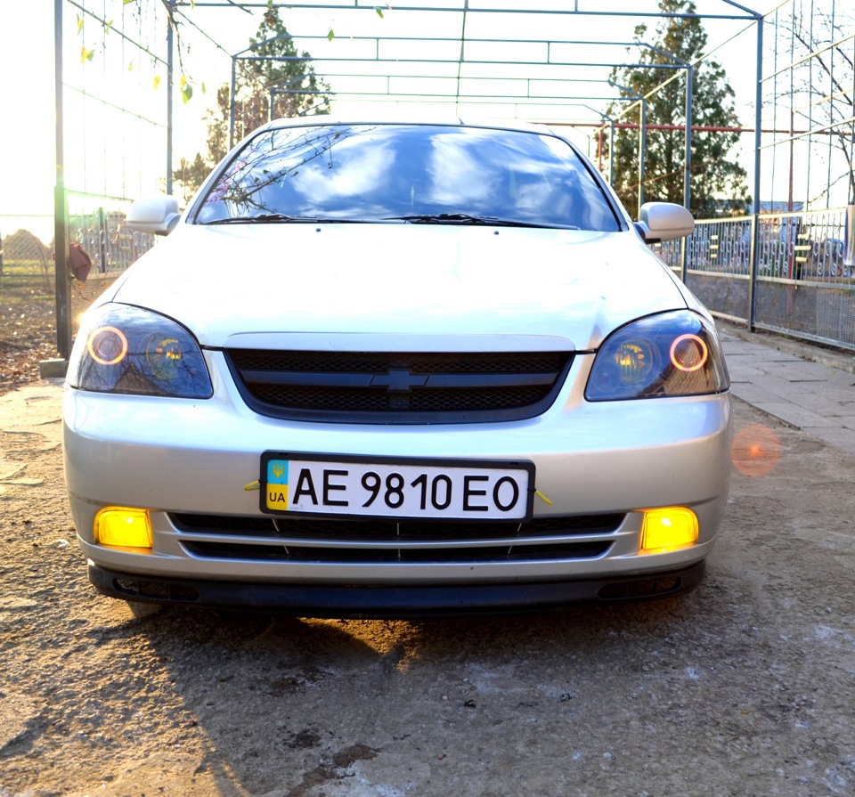 Оптика в жовтий + оранжеві АГ 3