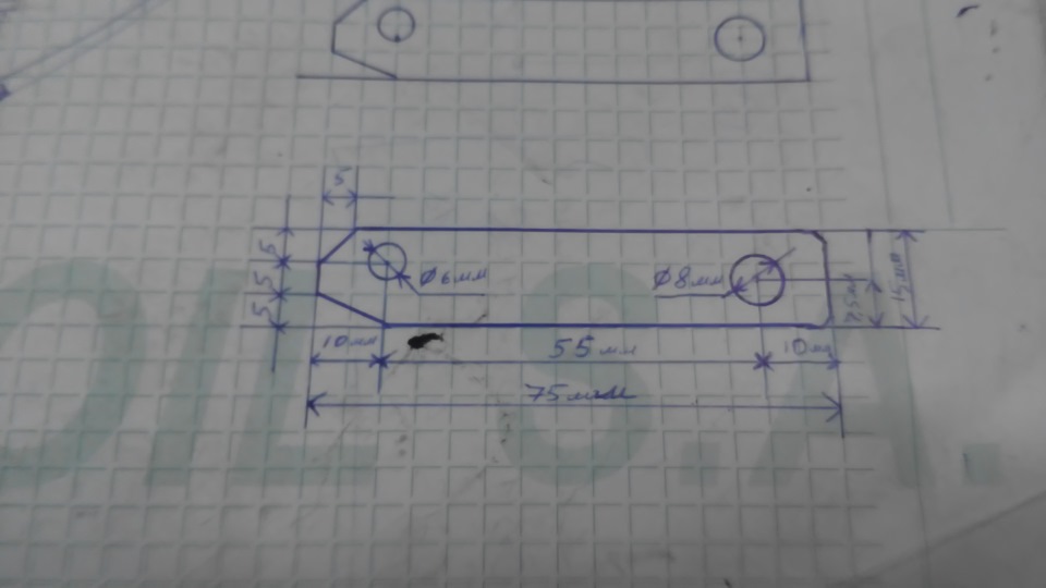 Газові упори багажника від калини 1118 5