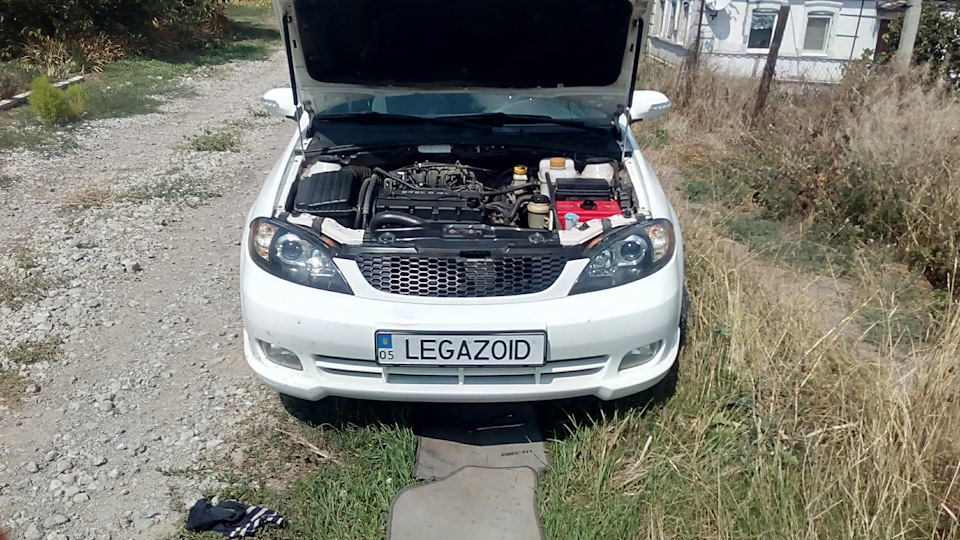 Ну а че? Я теж масло замінив))) 2