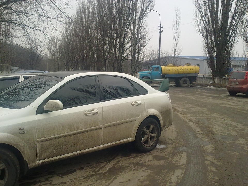 Прикладка спойлера 5