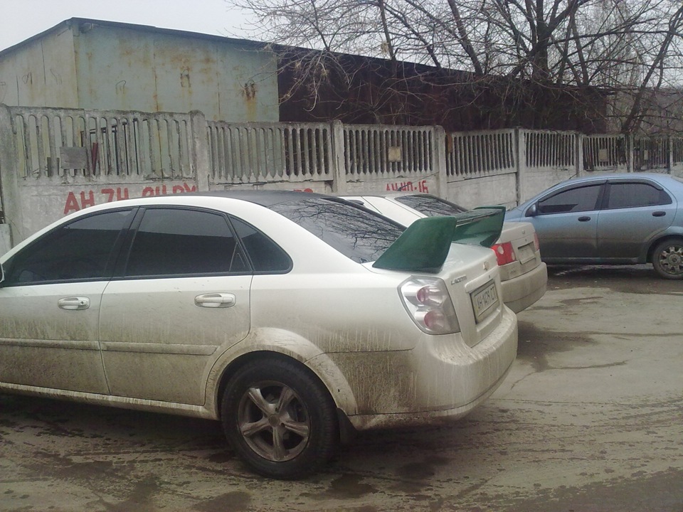 Прикладка спойлера 2