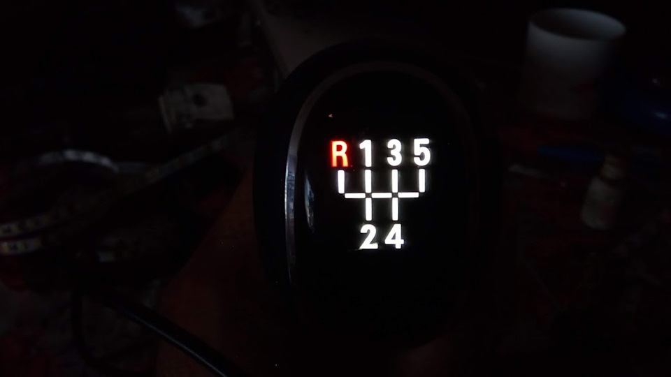 Важіль КПП Каптива С140 2