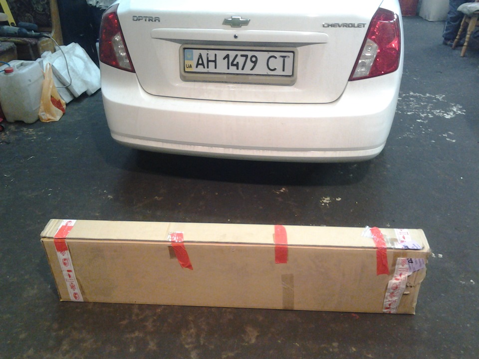 Спойлер заводський 96806019 (96458491) 1