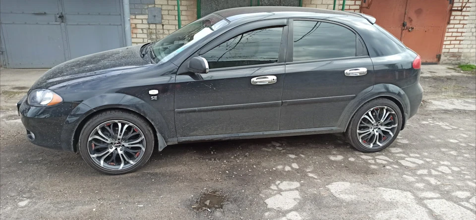 Запасний комплект колес