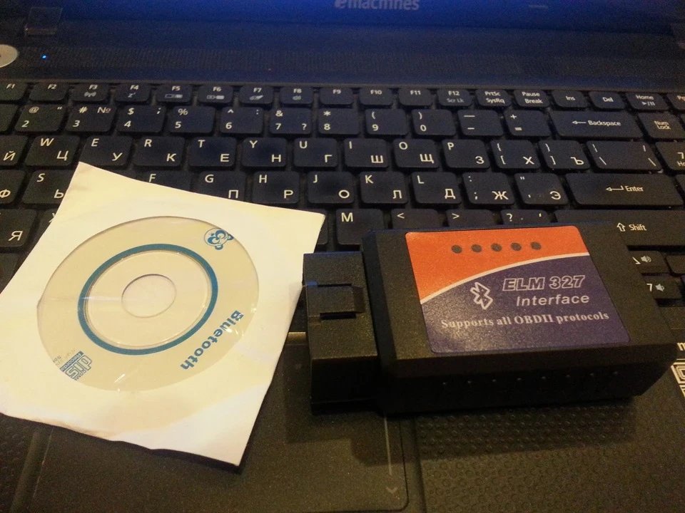ELM327 ODB II bluetooth adapter