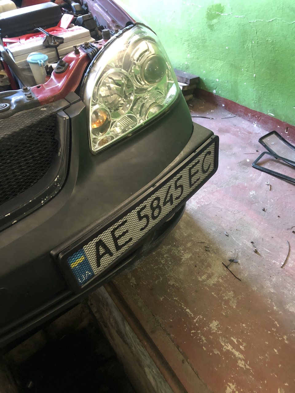Частина EVO, полиця під номер 1