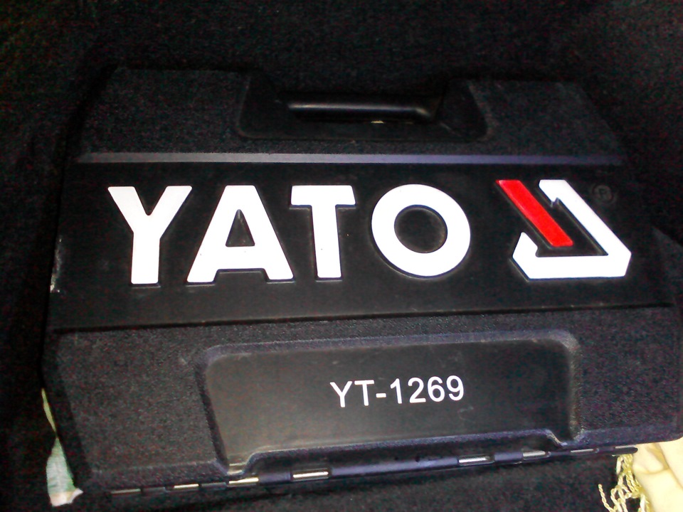 Придбав собі набір ключів YATO YT-1269 4