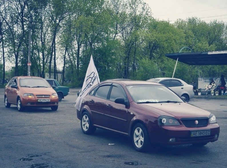 Сходка автоклубів та дні народження Smotra.DnDz vs Smotra.Dnepr 1