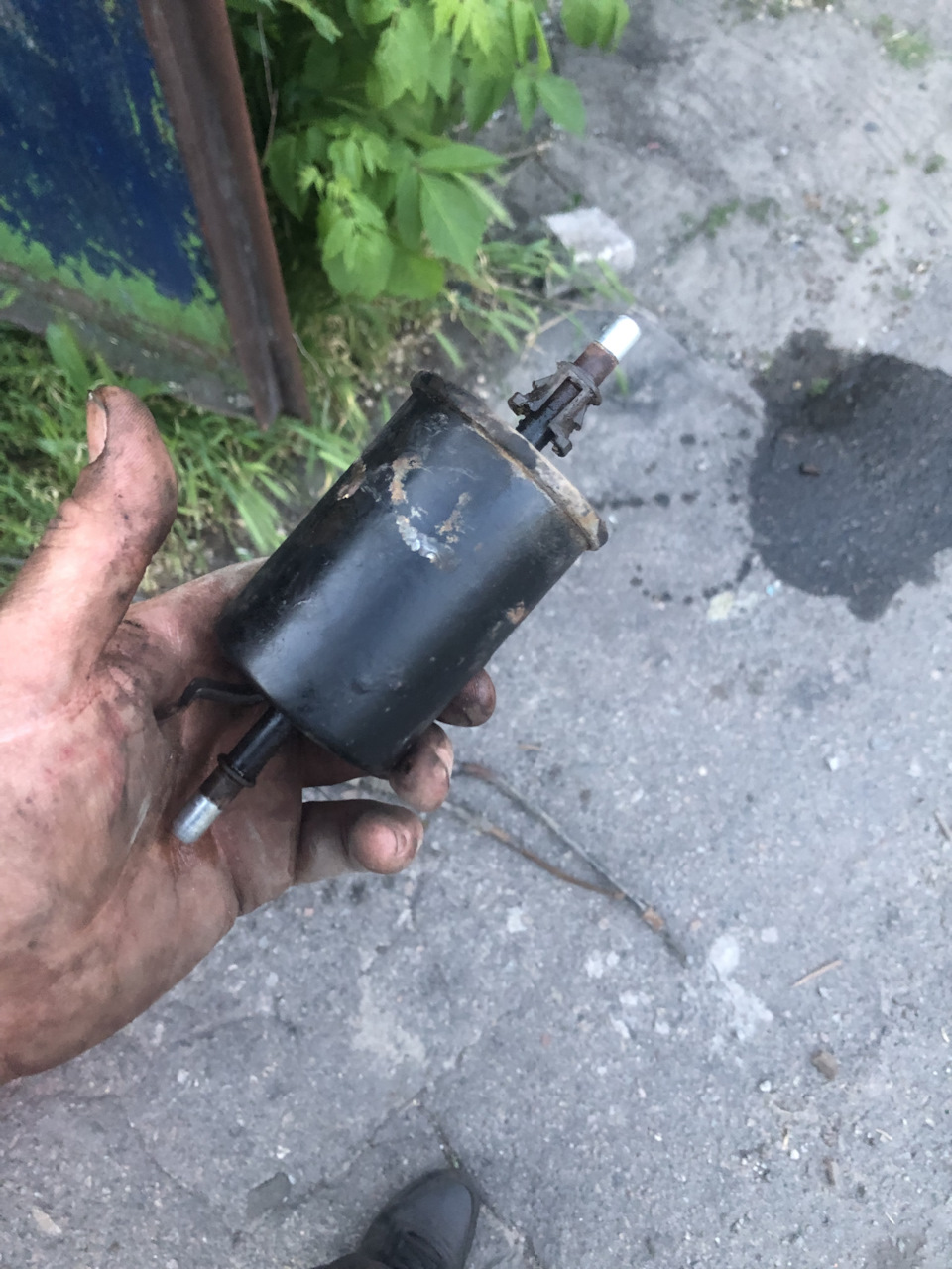 Паливний фільтр 2