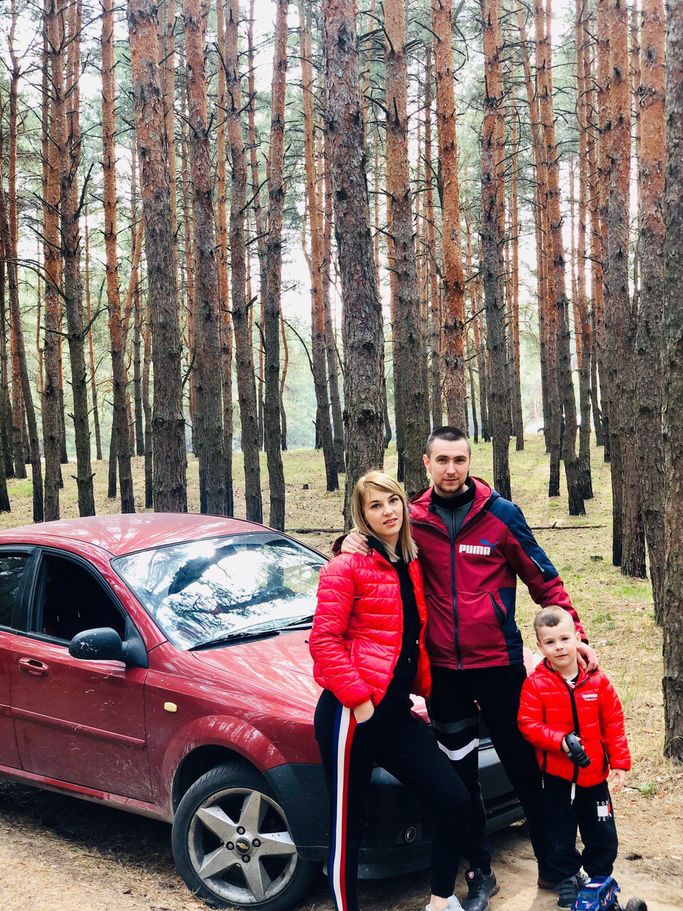 Вихідні з сім'єю 5