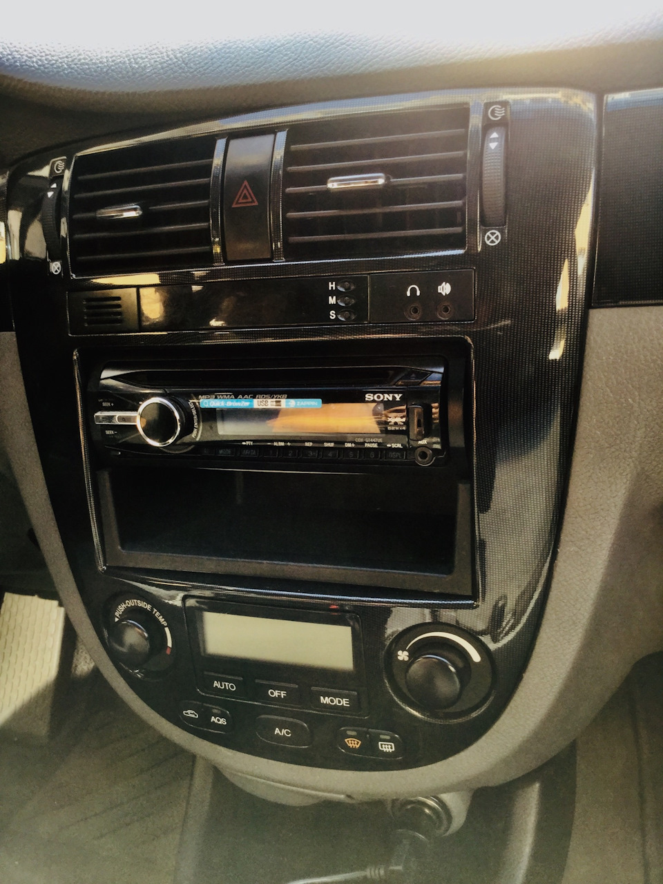 Оригінальні GM вставки Platinum на Lacetti } 5