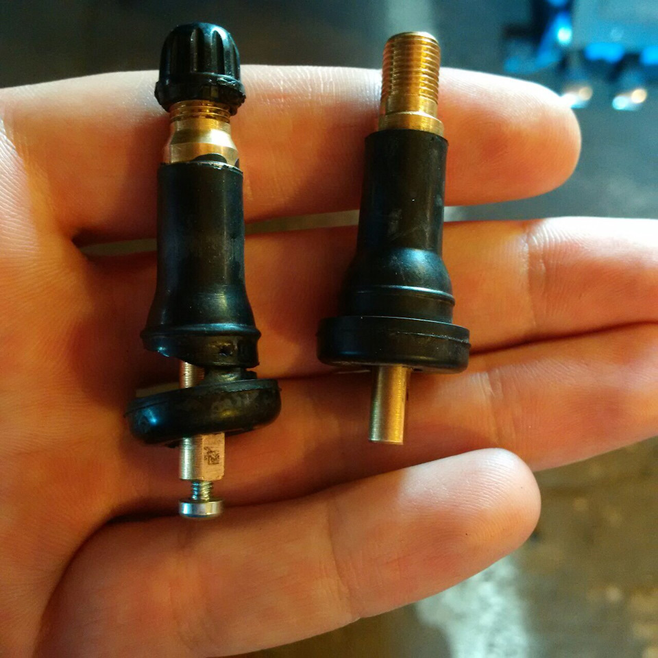 Ремонт датчиків TPMS на Lacetti 3