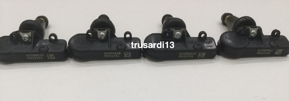 Ремонт датчиків TPMS на Lacetti 1