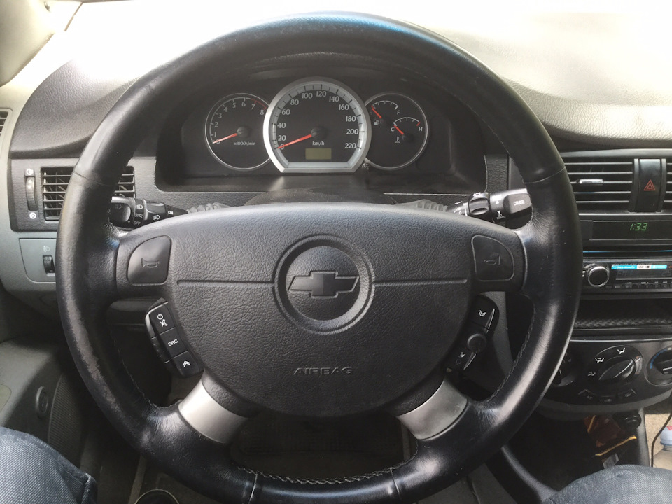 Руль Lacetti по Фен шую 4