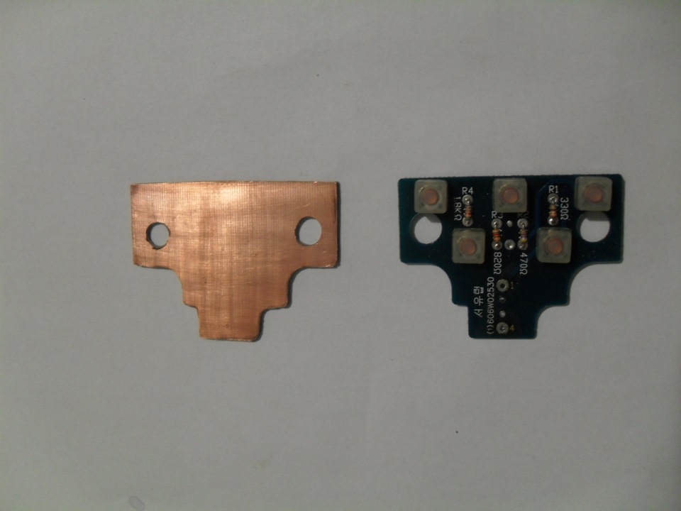 Встановлення ремокона на SMD резисторах 4