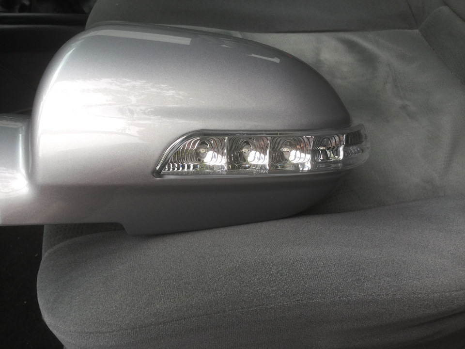 Дзеркала з повторювачами на Lacetti 2