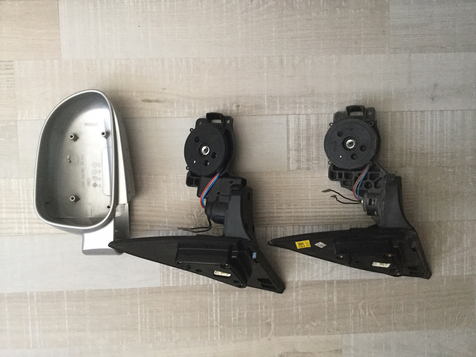 Дзеркала зі складанням на Lacetti (Power Folding) 1