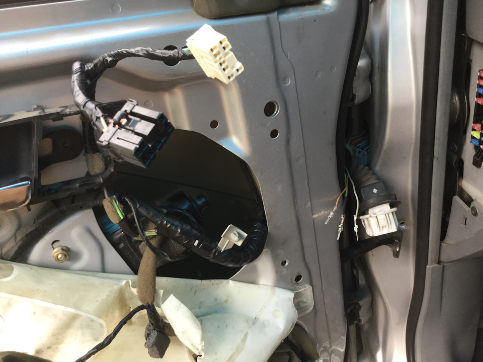 Дзеркала зі складанням на Lacetti (Power Folding) 4