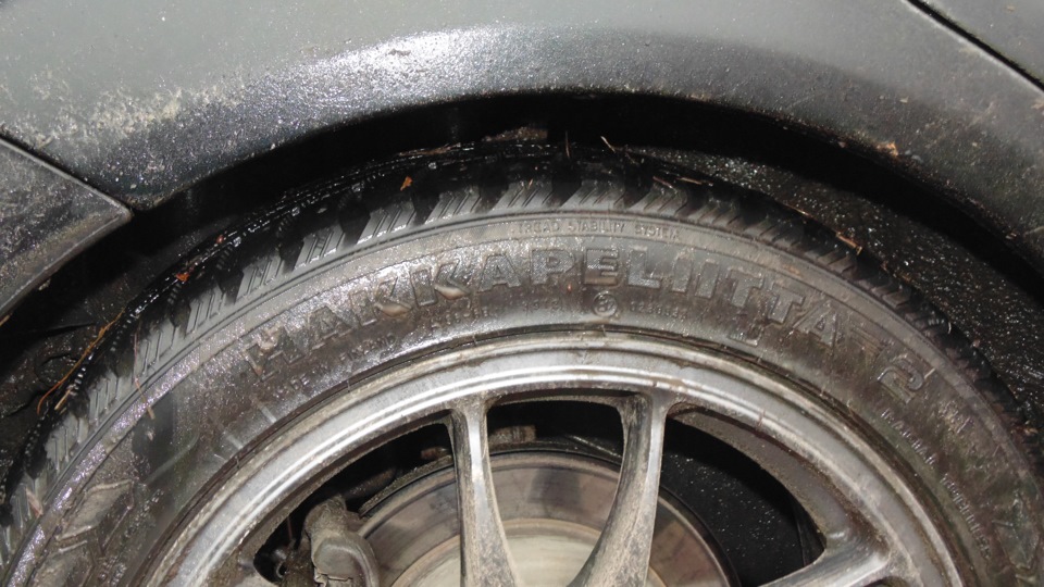 Прикупив гуму на зиму nokian hakkapeliitta 2-205/50/R16 2