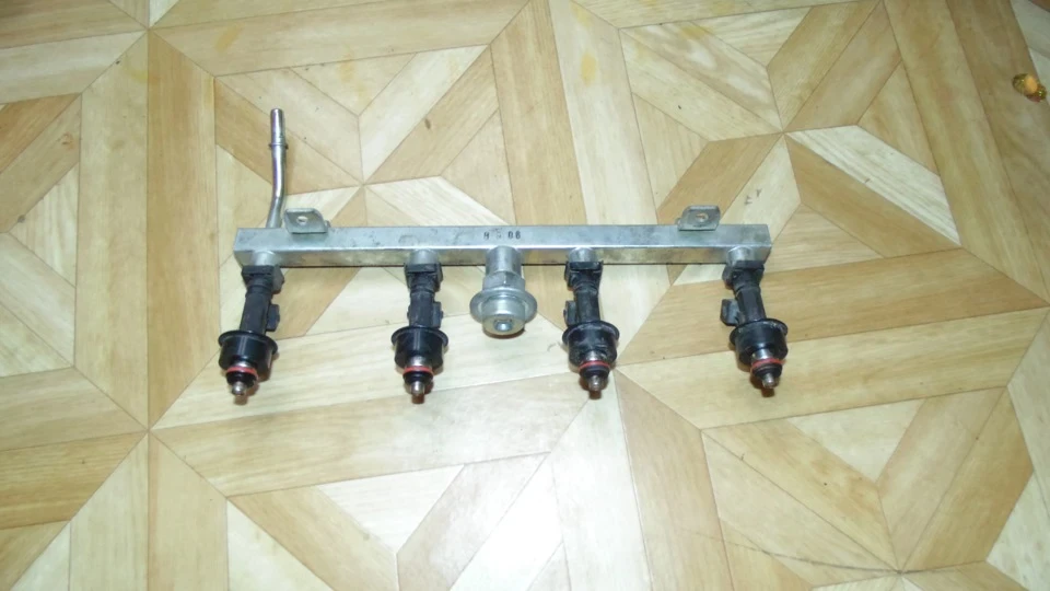 Промивка форсунок(handmade)