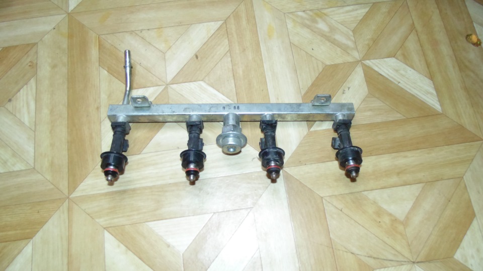 Промивка форсунок(handmade) 1