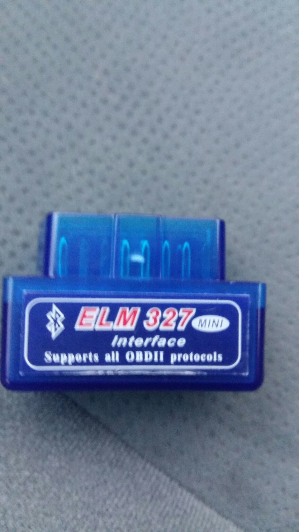 ELM 327 блютуз 1