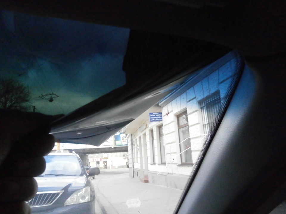 Тонируем лоб 2