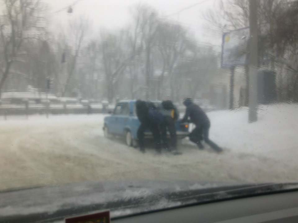 У Львові сніг... 2