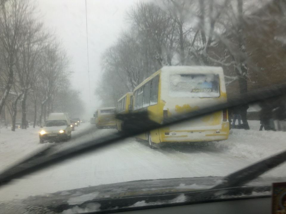 У Львові сніг... 3