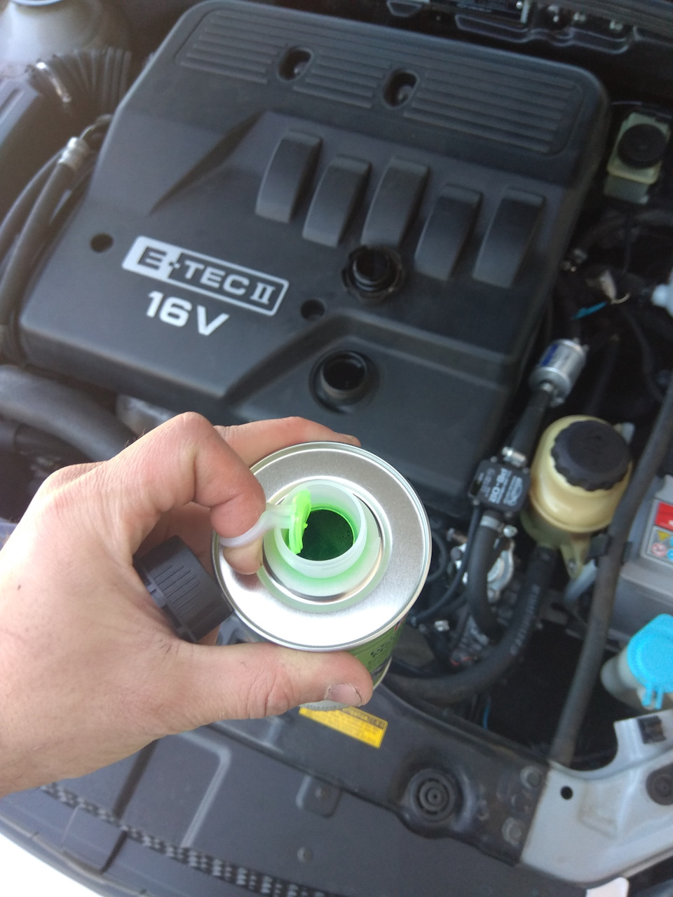 Залив присадку Liqui Moly Molygen 3